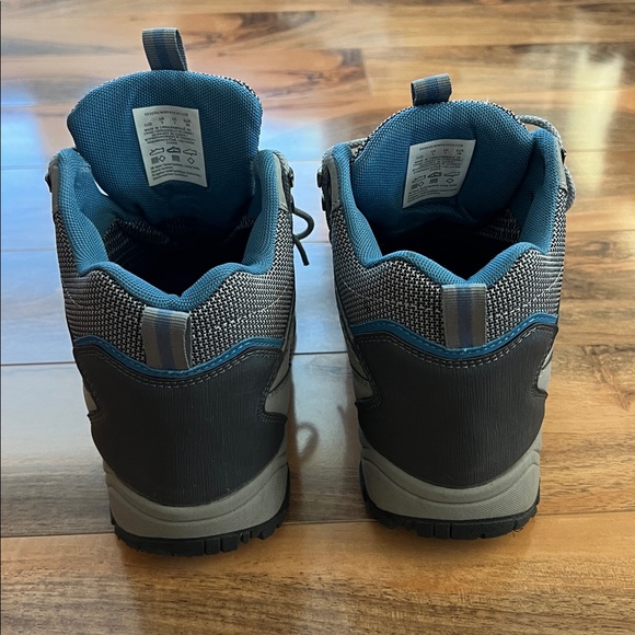 Mountain Warehouse Women’s Hiking Boots 7 Blue/Gray Isodry Waterproof - Picture 5 of 9